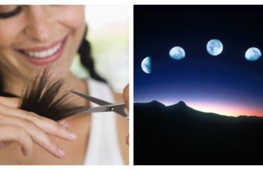 luna e crescita dei capelli