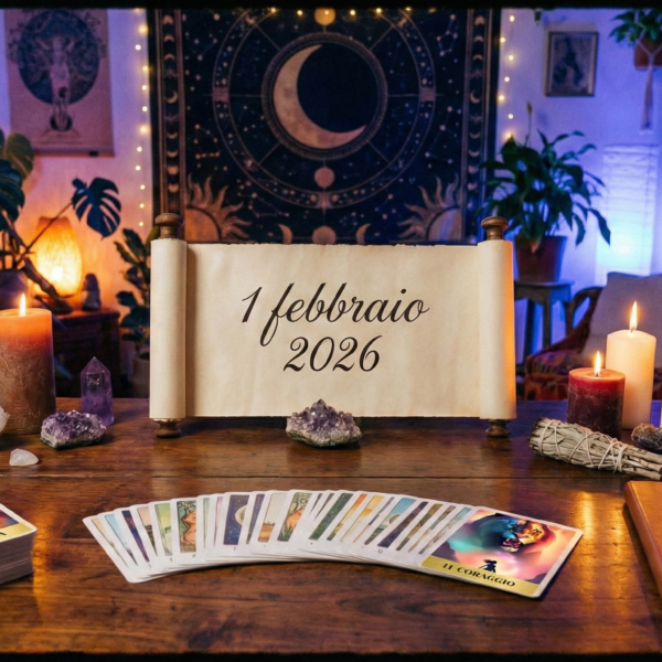Corso 1 febbraio 2026 + Carte dell'Anima