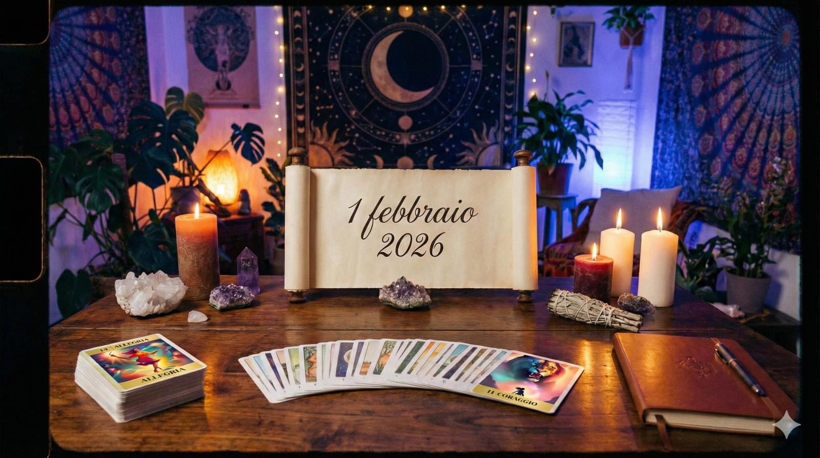Corso 1 febbraio 2026 + Carte dell'Anima