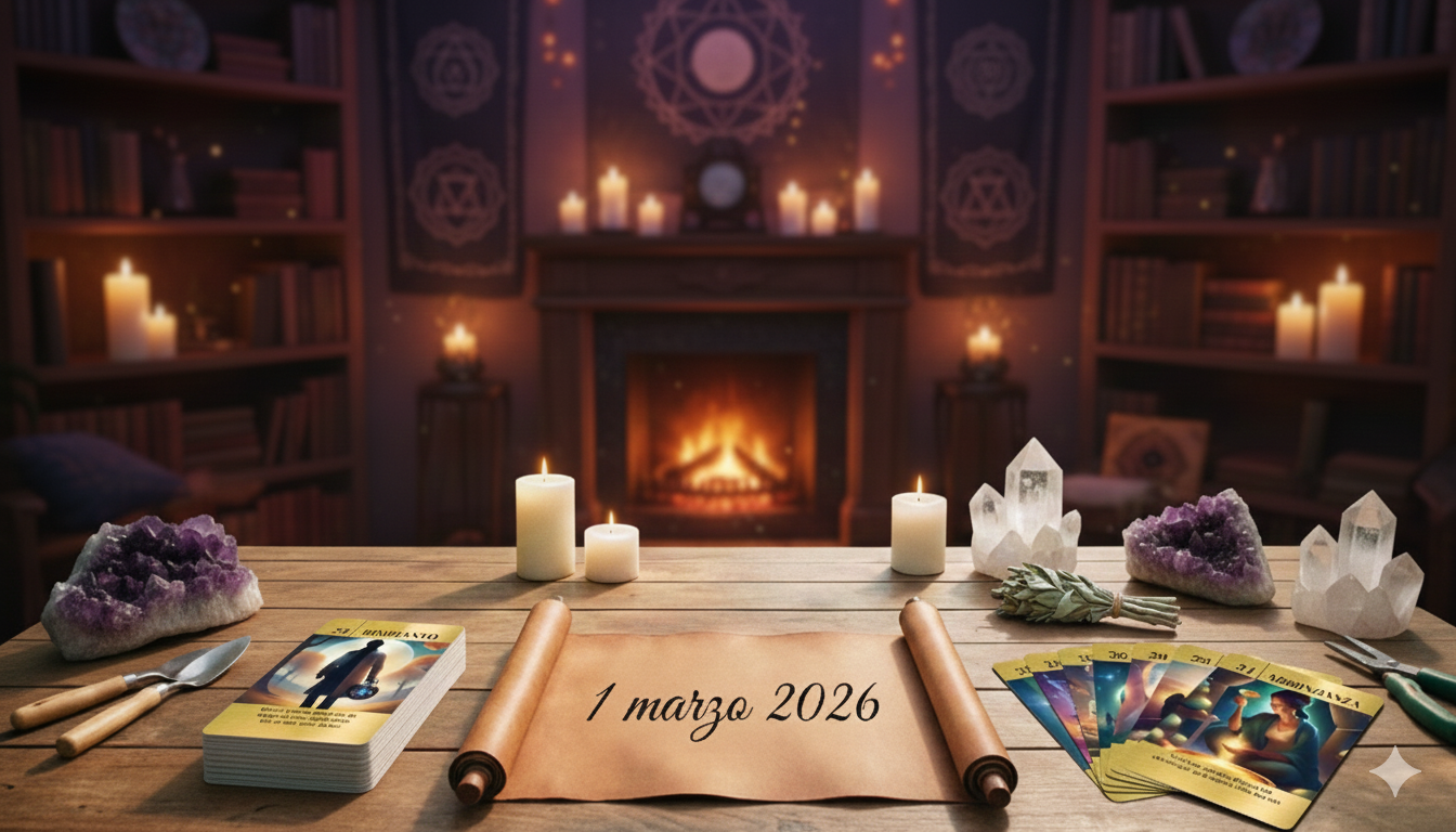 Corso 22 marzo 2026 + Carte dell'Anima