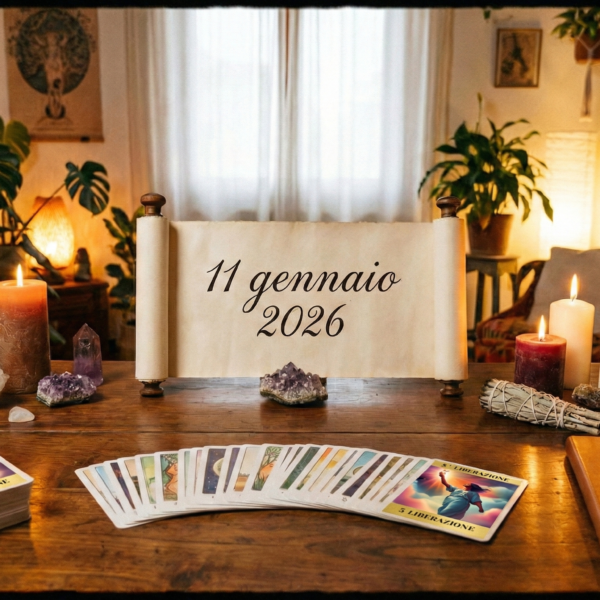 Corso 11 gennaio 2026 + Carte dell'Anima