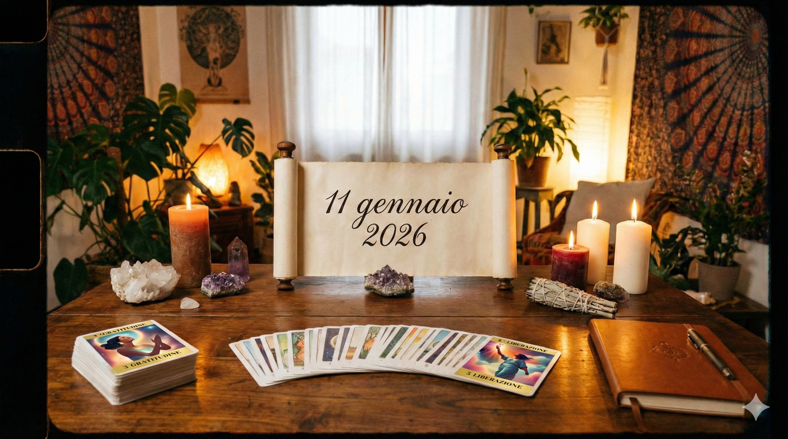 Corso 11 gennaio 2026 + Carte dell'Anima