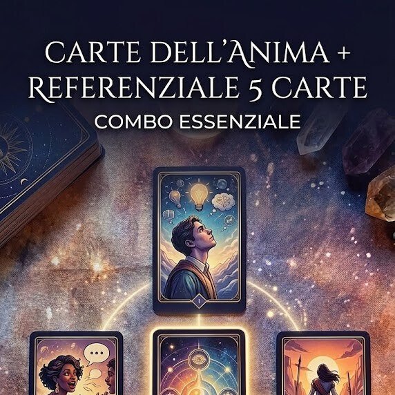 Carte dell'Anima + Referenziale 5 carte