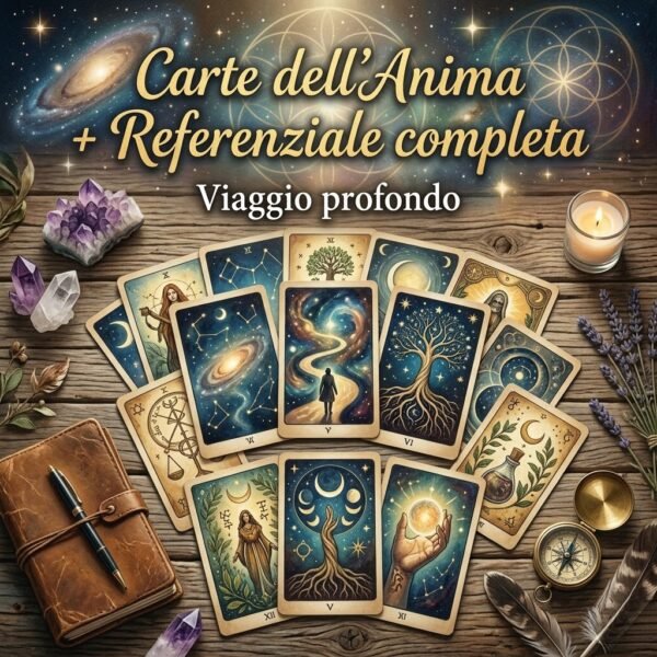 Carte dell'Anima + Referenziale completa