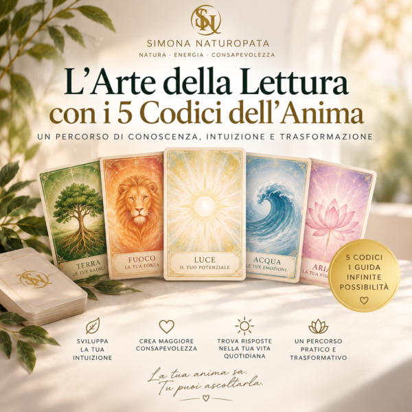 L’Arte della Lettura con i 5 Codici dell’Anima